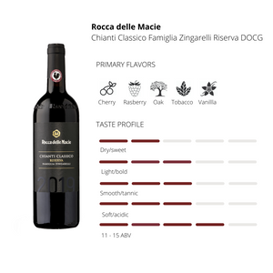 Rocca delle Macie Chianti Classico Famiglia Zingarelli Riserva DOCG 2020