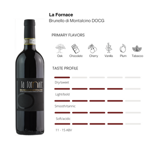 La Fornace Brunello di Montalcino DOCG 2018