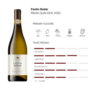 Fantin Nodar Ribolla Gialla DOC 2022