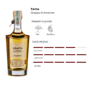 Farina Grappa di Amarone