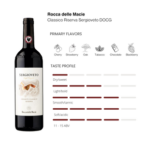 Rocca delle Macie Chianti Classico Riserva Sergioveto DOCG 2018