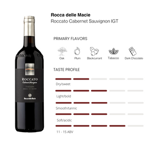 Rocca delle Macie Roccato Cabernet Sauvignon IGT 2018