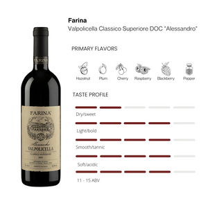 Farina Valpolicella Classico Superiore DOC "Alessandro" 2021