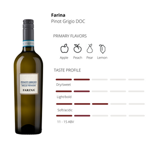 Farina Pinot Grigio delle venezie DOC 2024