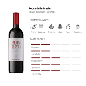 Rocca delle Macie Rubizzo Rosso Toscano DOC 2021