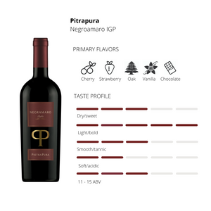 Pietrapura Negroamaro IGT 2022