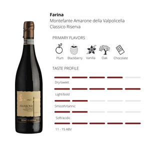 Farina Amarone Classico della Valpolicella DOCG Riserva "Montefante" 2016