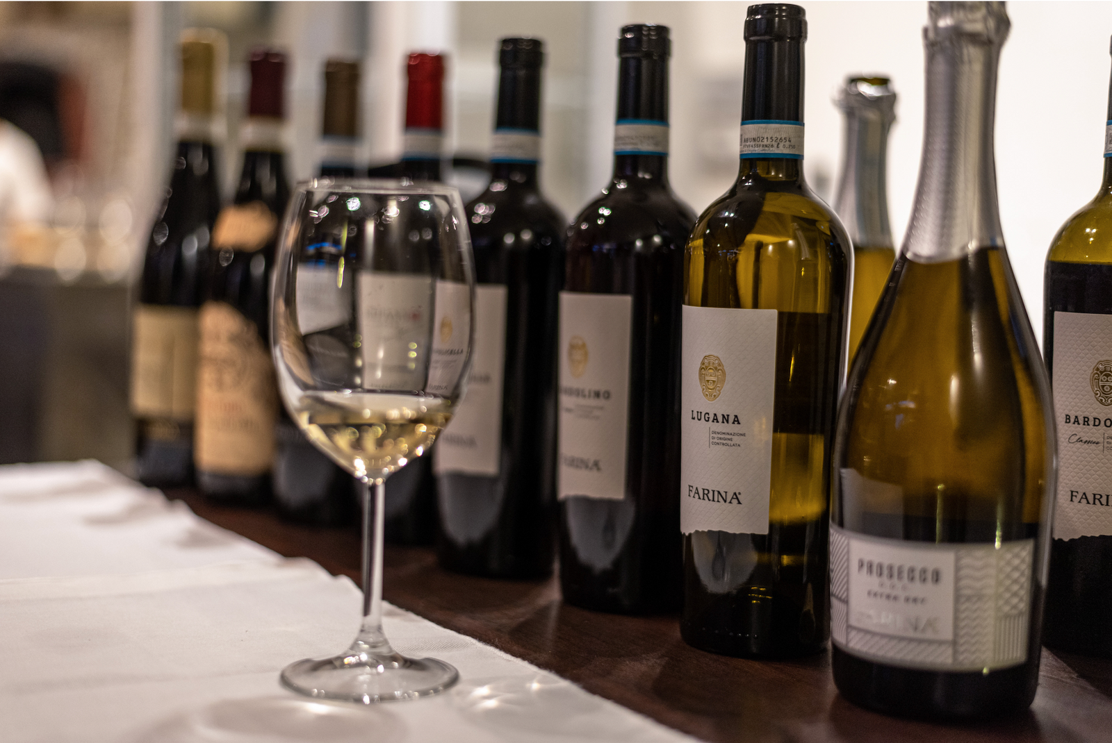 Farina - Wine Tasting Event