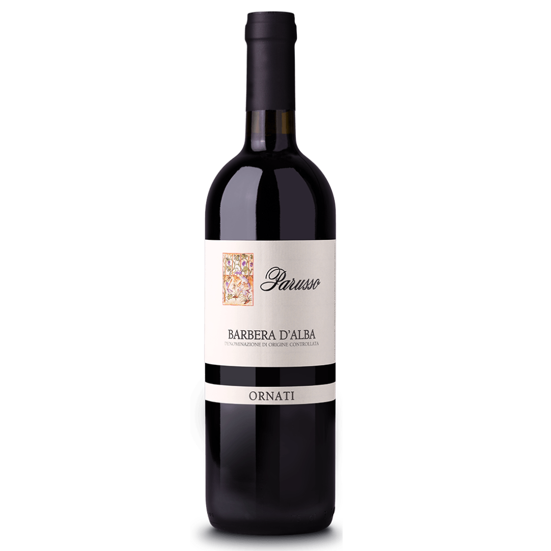 Vini Parusso Barbera d'Alba DOC ORNATI 2022