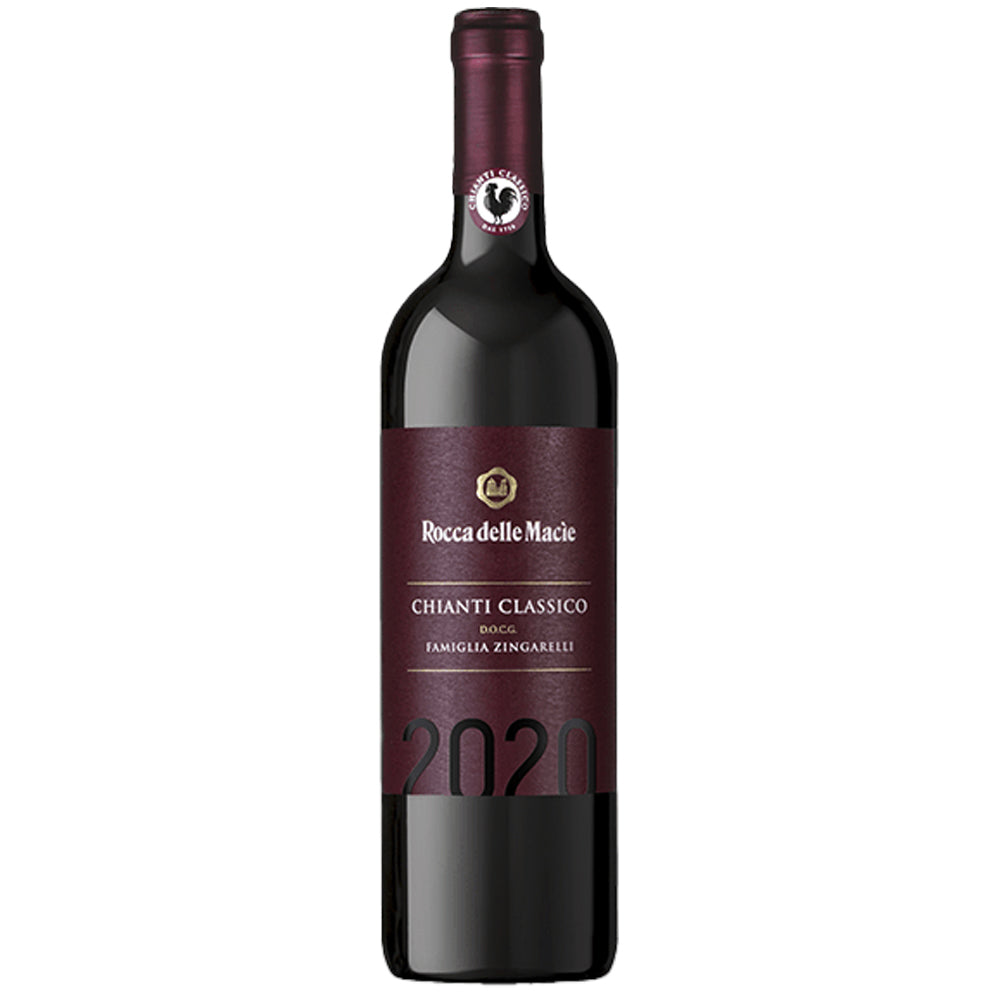 Rocca delle Macie Chianti Classico Famiglia Zingarelli DOCG 2020 (357mL)