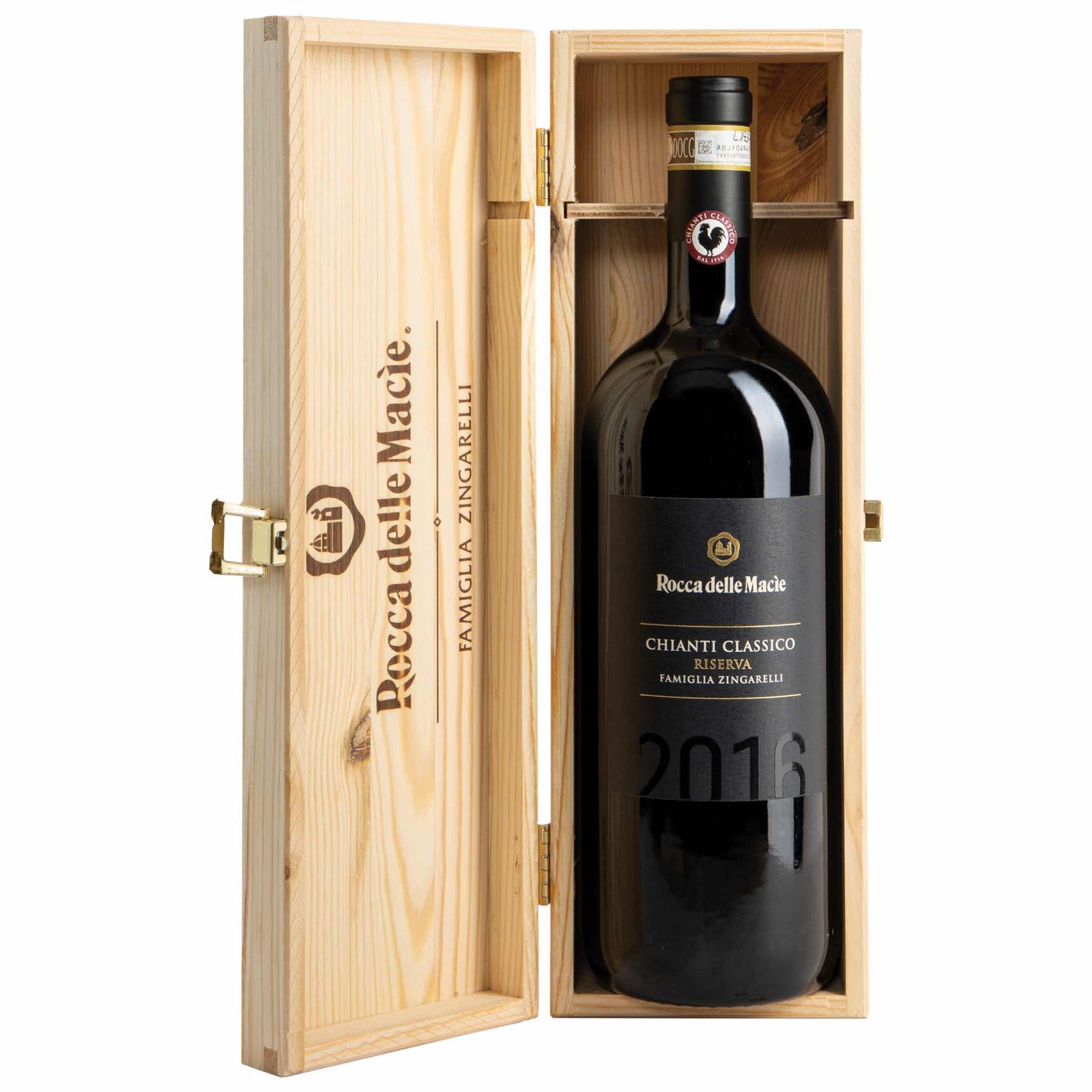 Rocca Delle Macie Chianti Classico Famiglia Zingarelli Riserva DOCG 2019 (1.5L)
